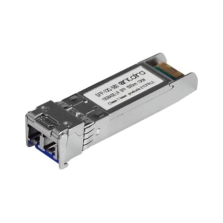 Antaira 10G SFP+ ZR Transceiver, Single-Mode 80KM / LC / 1550nm, 0C70C * Cisco Compatible * SFP-10G-S80